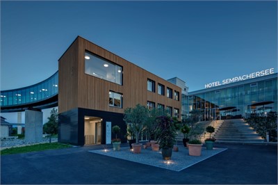 Hotel & Conference Center Sempachersee - Aussenansicht - Seminarhotels Schweiz - MICE Service Group
