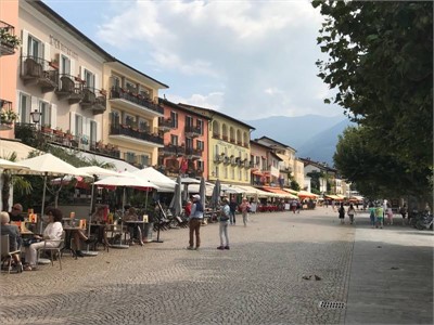 Promenade in Ascona