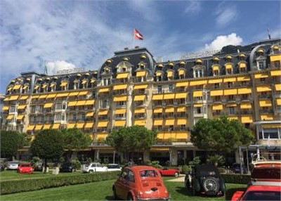 Fairmont le Montreux Palace - Seminarhotels Schweiz