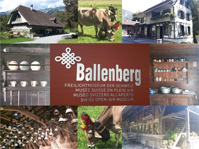 Freilichtmuseum Ballenberg - Seminarhotels Schweiz