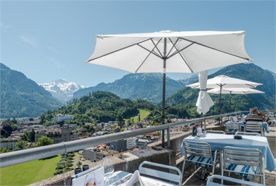 Hotel Metropol Interlaken - Panorama Restaurant