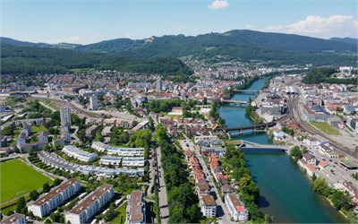 Aarau und Olten