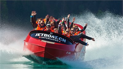 Jetboat Interlaken - Rahmenprogramm