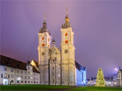 St.Gallen Kathedrale - Seminarhotels in St.Gallen - Seminarhotels Schweiz