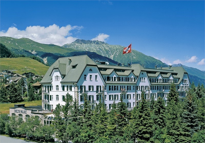 Cresta Palace Hotel - Seminarhotels Schweiz