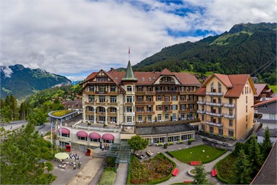 Arenas Resort Victoria-Lauberhorn - Aussenansicht - Seminarhotelsschweiz - MICE Service Group
