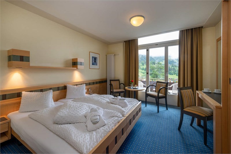 Arenas Resort Victoria-Lauberhorn - Hotelzimme - Seminarhotelsschweiz - MICE Service Group
