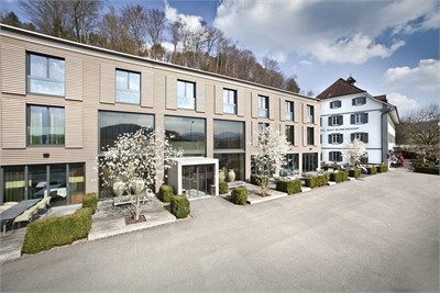 Bad Bubendorf Hotel - Aussenansicht - Seminarhotelsschweiz -  MICE Service Group
