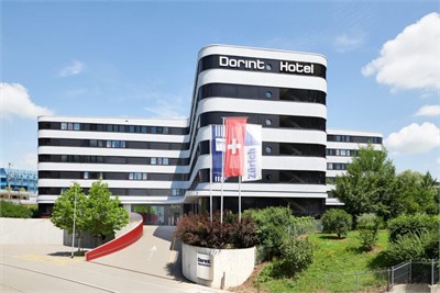 Dorint Airport-Hotel Z&uuml;rich - Aussenansicht - Seminarhotelsschweiz - MICE Service Group
