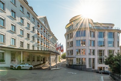 Hotel Einstein St.Gallen - Aussenansicht - Seminarhotelsschweiz