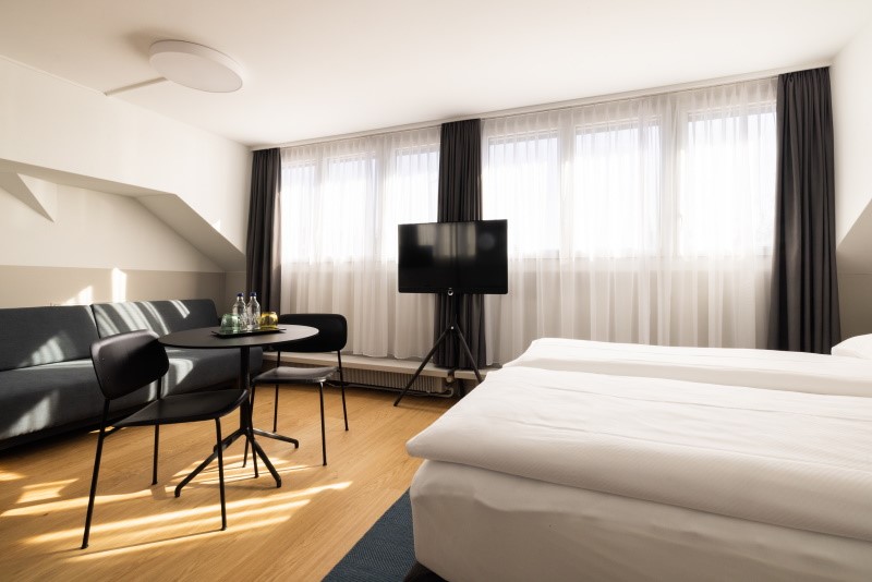 Fred Hotel Z&uuml;rich - Junior Suite - Seminarhotels Schweiz - MICE Service Group
