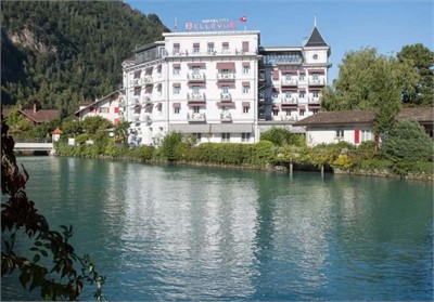Hotel Bellevue - Aussansicht - Seminarhotelsschweiz - MICE Service Group

