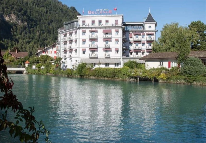 Hotel Bellevue - Aussansicht - Seminarhotelsschweiz - MICE Service Group

