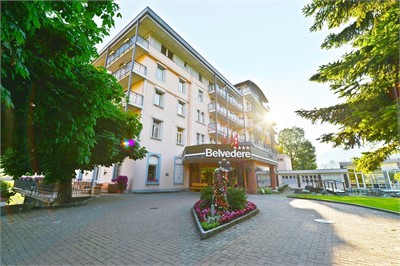 Hotel Belvedere Grindelwald - Aussenansicht - Seminarhotelsschweiz - MICE Service Group
