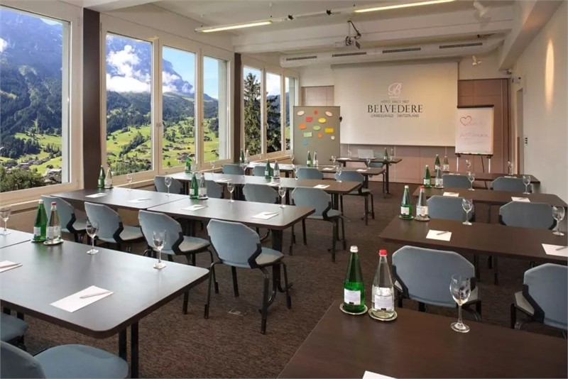 Hotel Belvedere Grindelwald - Tagung Konferenz - Seminarhotelsschweiz - MICE Service Group
