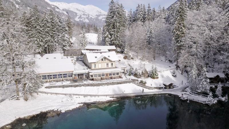 Hotel Blausee - Winter - Seminarhotels Schweiz
