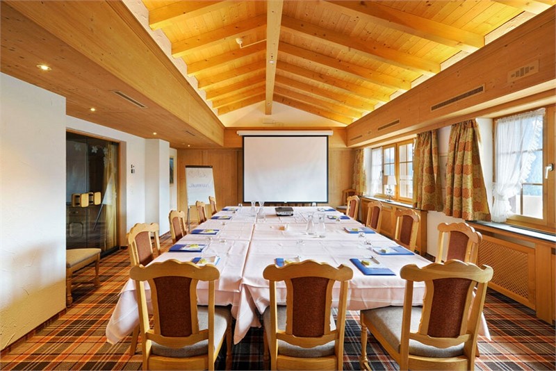 Hotel Kirchb&uuml;hl Grindelwald - Restaurant 3 - Seminarhotelsschweiz - MICE Service Group
