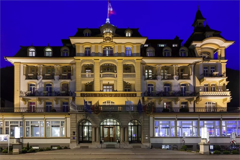 Hotel Royal St-Georges - Aussenansicht - Seminarhotelsschweiz - MICE Service Group
