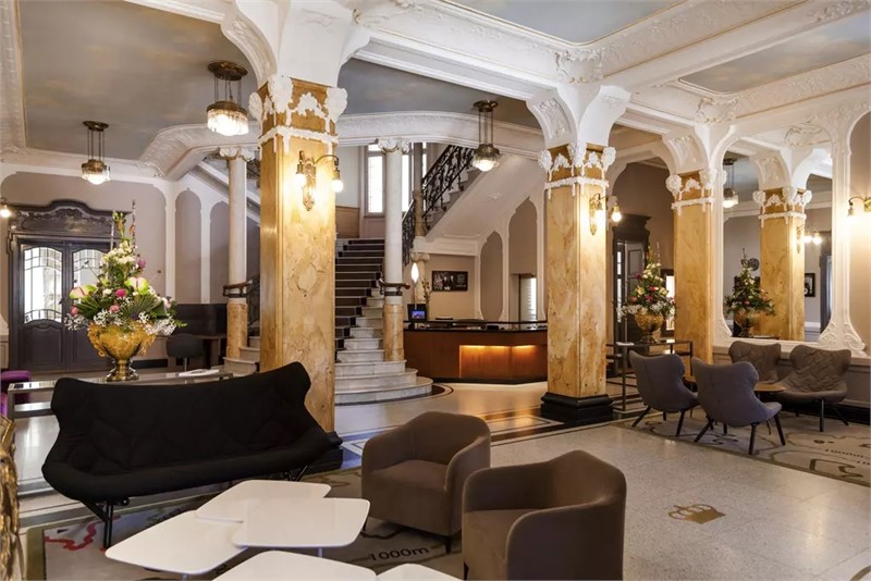 Hotel Royal St-Georges - Lobby - Seminarhotelsschweiz - MICE Service Group
