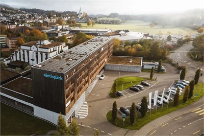 Hotel S&auml;ntispark - Aussenansicht - Seminarhotelsschweiz - MICE Service Group