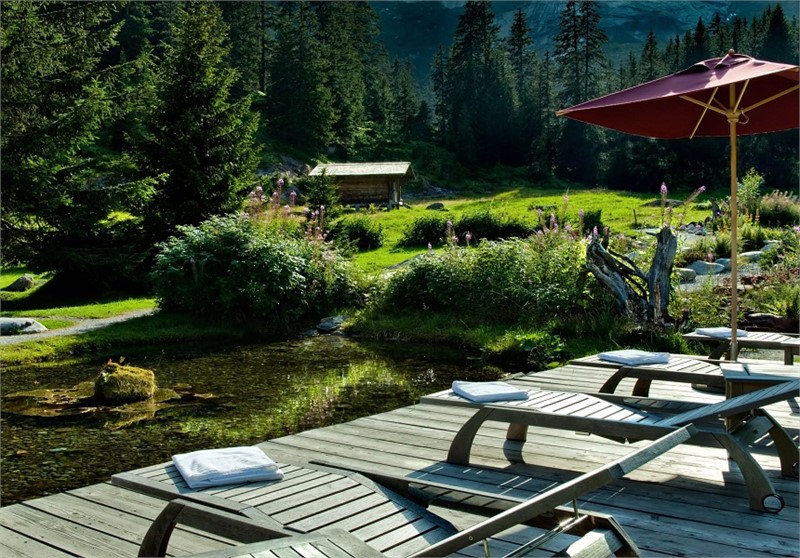 Hotel und Naturresort Handeck - Alpengarten - by the fotostudio - Seminarhotelsschweiz - MICE Service Group
