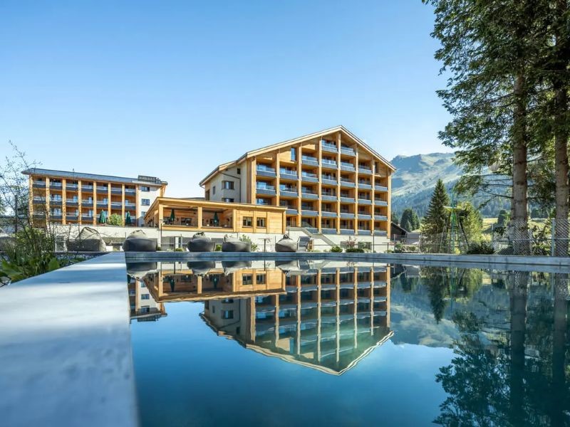 Valbella Resort - Aussenansicht - Seminarhotels Schweiz