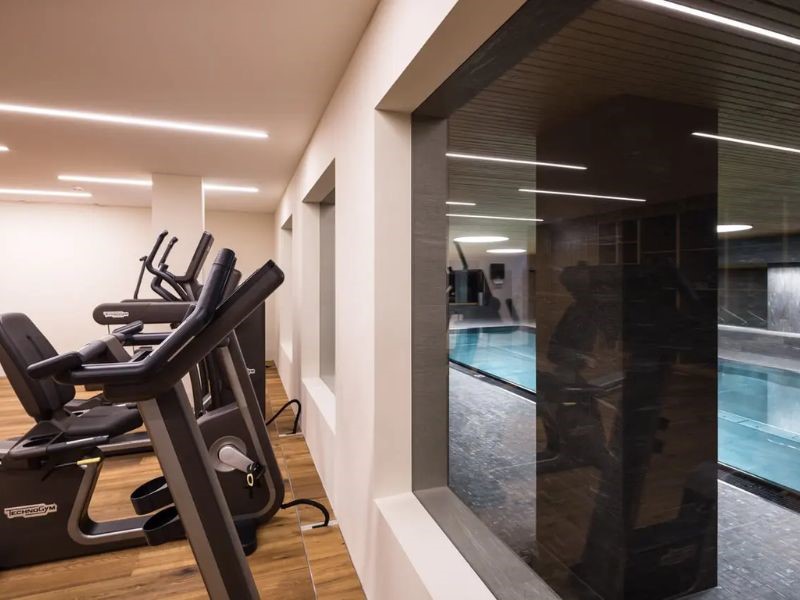 Valbella Resort - Fitness - Seminarhotels Schweiz