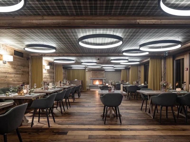 Valbella Resort - Restaurant - Seminarhotels Schweiz