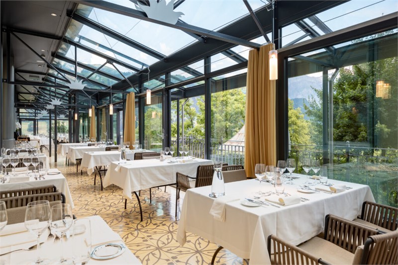 Lenkerhof gourmet spa resort - Restaurant Spettacolo - Seminarhotelsschweiz - MICE Service Group
