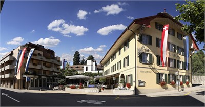Mercure Hotel Krone - Aussenansicht - Seminarhotels Schweiz - MICE Service Group
