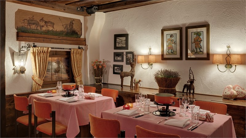 Morosani Schweizerhof - La Cave - Seminarhotels Schweiz - MICE Service Group
