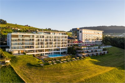 Panorama Resort & Spa Feusisberg - Aussenansicht - Seminarhotels Schweiz - MICE Service Group