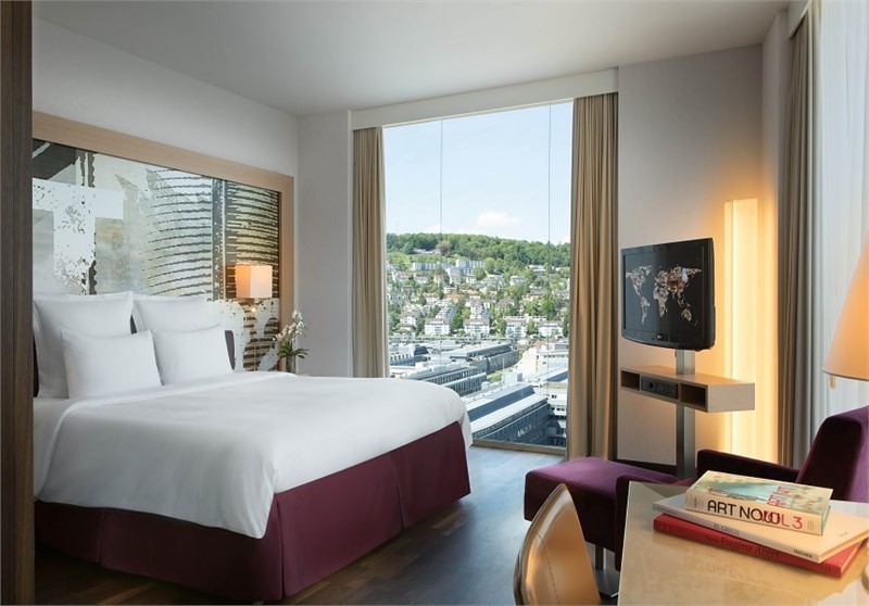 Renaissance Zuerich Tower Hotel - Junior Suite - Seminarhotels Schweiz