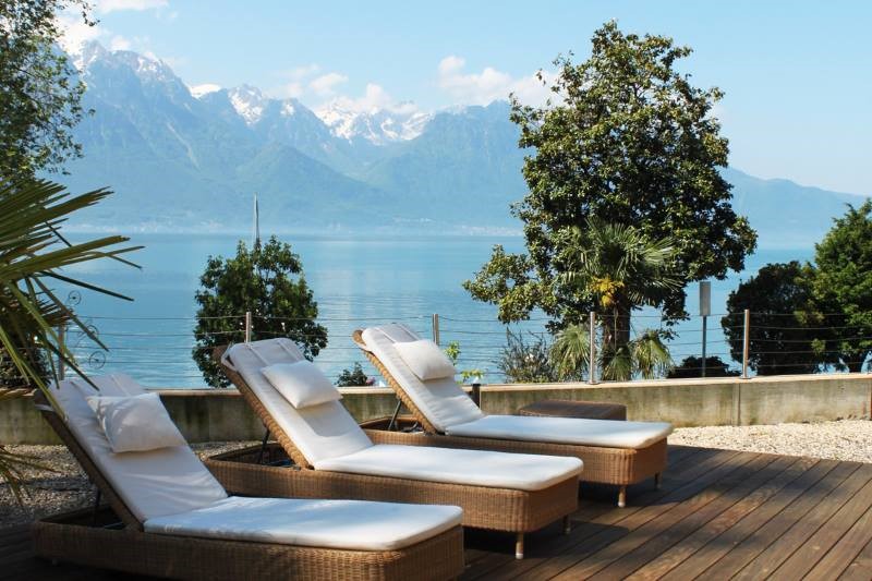 Royal Plaza Montreux & Spa - Jacuzzi - Seminarhotels Schweiz - MICE Service Group