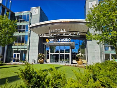 SEEDAMM PLAZA - Aussenansicht - Seminarhotelsschweiz - MICE Service Group
