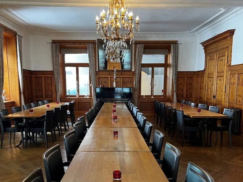 The Alpina Mountain Resort & Spa - Belle Epoque - Seminarhotels Schweiz - MICE Service Group