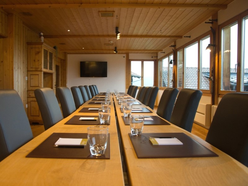The Alpina Mountain Resort & Spa - Büelstube - Seminarhotels Schweiz - MICE Service Group