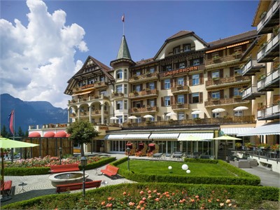 Victoria-Lauberhorn, a Faern Collection Hotel - Aussenansicht Sommer - Seminarhotels Schweiz
