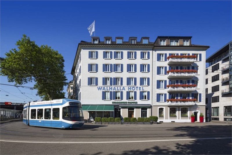 Walhalla Hotel Z&uuml;rich-  Aussenansicht - Seminarhotels Schweiz - MICE Service Group
